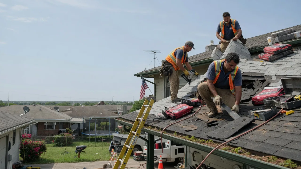 Roof Repair in Hettinger, ND near me